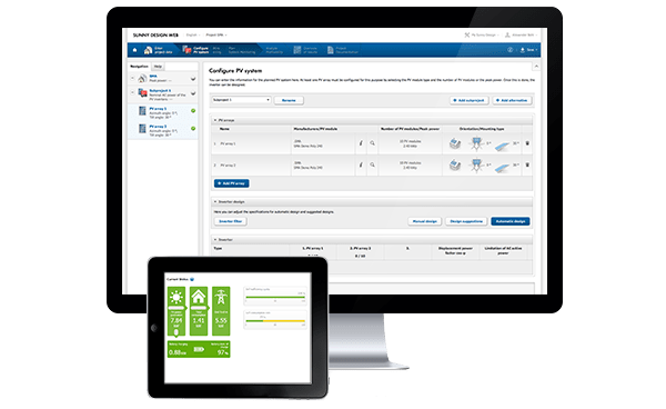 Precise, transparent, communicative: monitoring with SMA portals