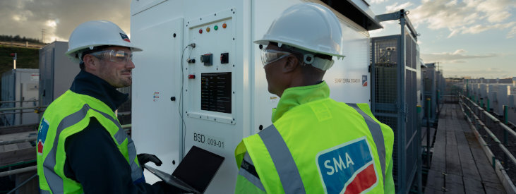 Commissioning Service for operators and installers