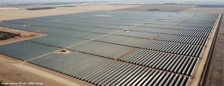 Utility-Scale PV Power Plant Australia Victoria, Gannawarra Solar Farm 60 MW