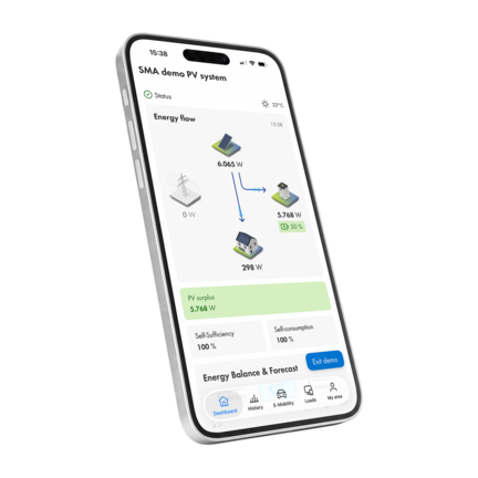 SMA Energy App – App & digital products