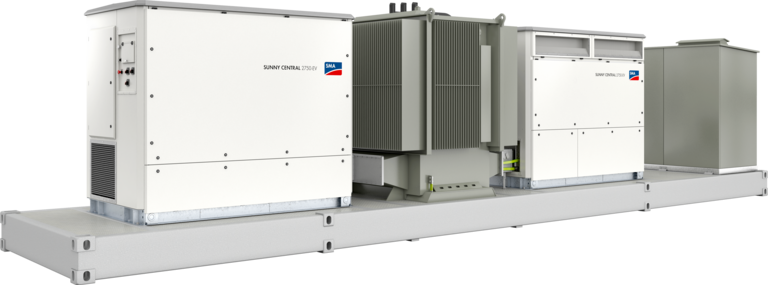 SMA Medium Voltage Power Station