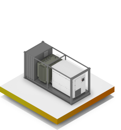 Medium Voltage Power Station UP