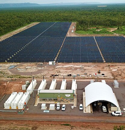 Jabiru Hybrid Renewable Power Station - 11.4 MW