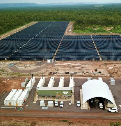 Jabiru Hybrid Renewable Power Station - 11.4 MW