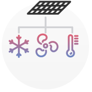 Increase self-consumption of solar power through intelligent energy management