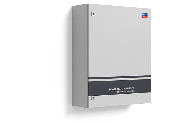 Power Plant Manager - The brain of your SMA Energy System Large Scale