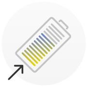 Store solar power fast with the powerful and modular SMA Home Storage battery and rely on seamless power security
