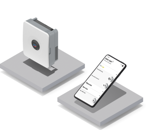 SMA 360° App with Sunny Boy Smart Energy