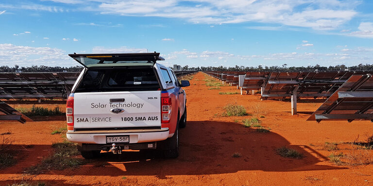 Back on the grid: SMA solution secures energy yields in Australia