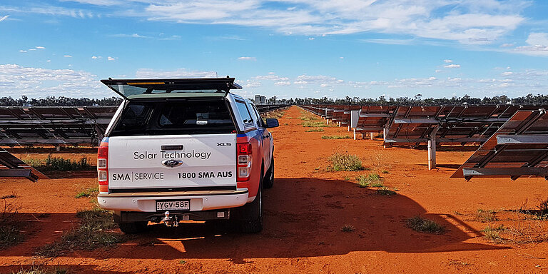 Back on the grid: SMA solution secures energy yields in Australia