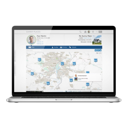 Sunny Places - Community Portal for PV Systems