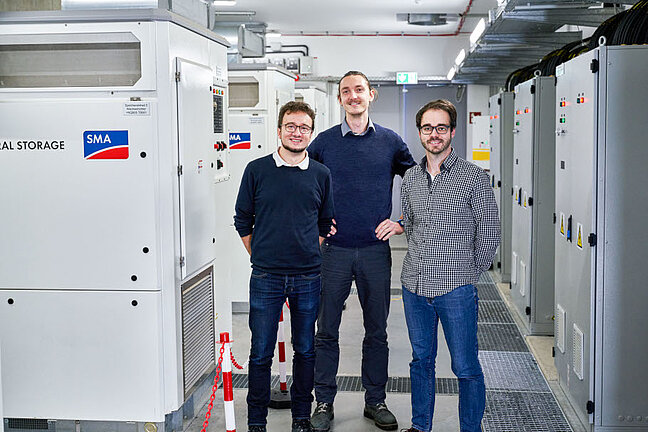 Demonstration project Bordesholm: 100 percent renewable energy supply possible.