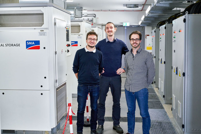 Demonstration project Bordesholm: 100 percent renewable energy supply possible.