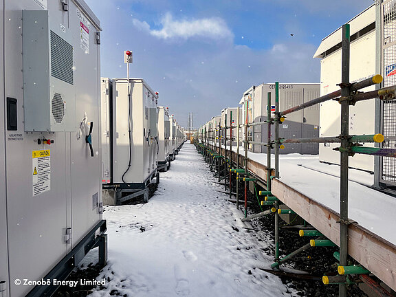SMA supplied 62 medium-voltage power stations