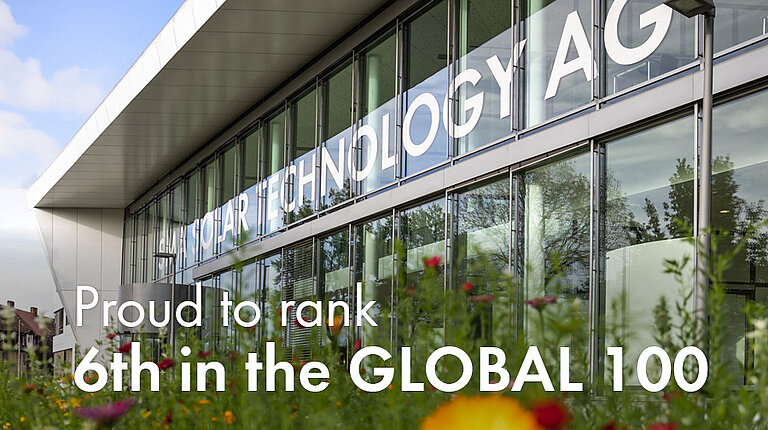 SMA ranks 6th in the Global 100 Index of the world’s most sustainable companies