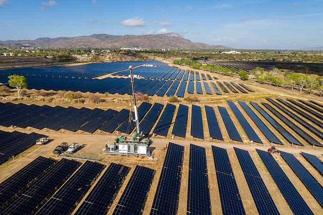 Setting up SMA’s grid forming technology to ensure grid stability in area with large PV systems in Australia