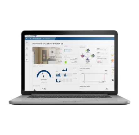 Sunny Portal powered by ennexOS