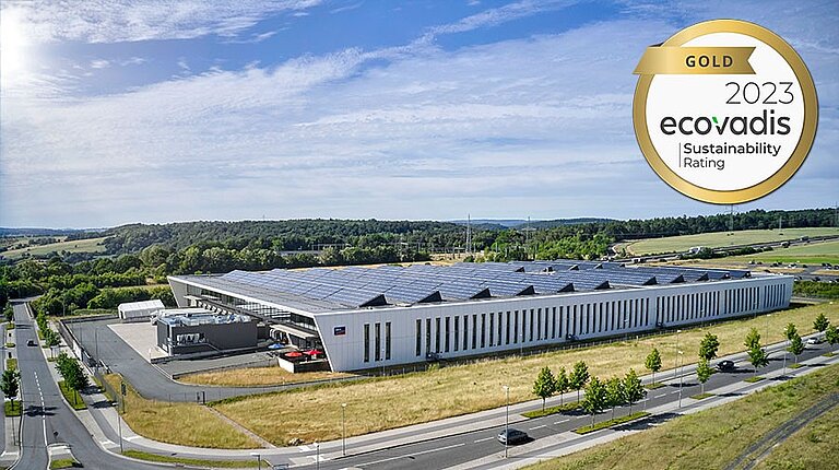 SMA receives EcoVadis gold medal once again in 2023