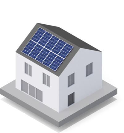 Photovoltaik-Anlage optimal ausgerichtet und berechnet auf die örtliche Situation und an Ihre Anforderungen
