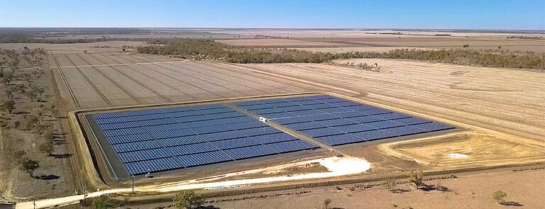Kanowna Solar Farm - New South Wales, Australia
