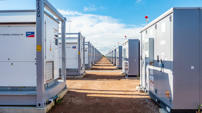 SMA technology used in Australia’s second-largest grid-connected battery