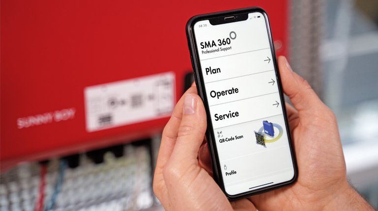 SMA 360°: New app offers all-round support for PV solar power professionals