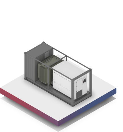 Medium Voltage Power Station UP