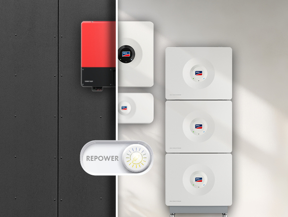 REPOWER with SMA Home Storage Solution