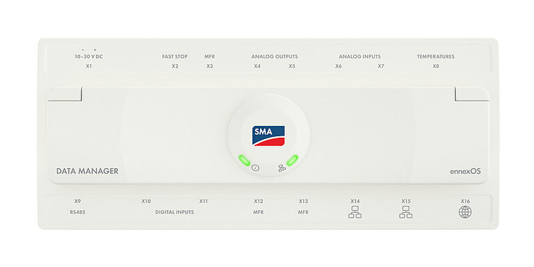 Monitoring & Control powered by ennexOS