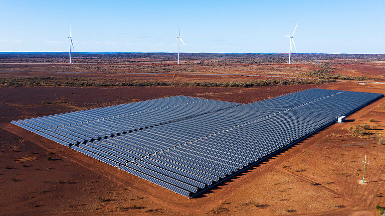 SMA solution integrates renewable energies into Australia’s largest hybrid renewable microgrid