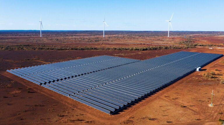 SMA solution integrates renewable energies into Australia’s largest hybrid renewable microgrid