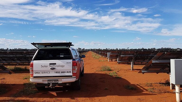 SMA Commissions 1.8GW of Solar Inverter Power for Projects in Australia in 2018