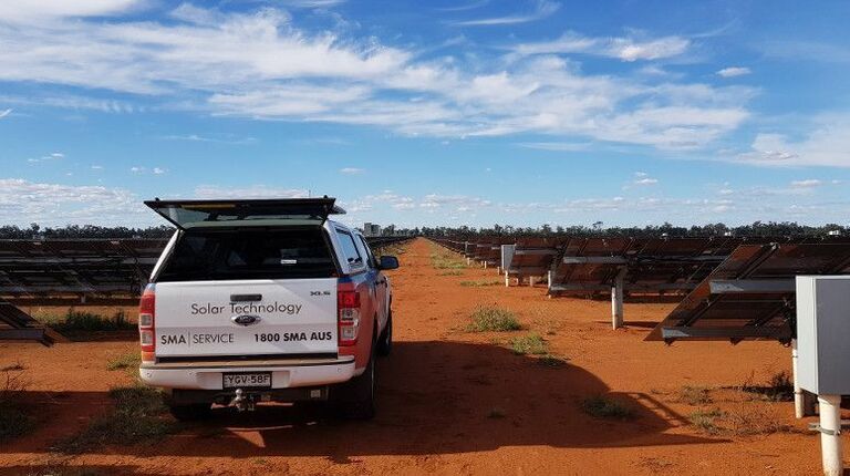 SMA Commissions 1.8GW of Solar Inverter Power for Projects in Australia in 2018