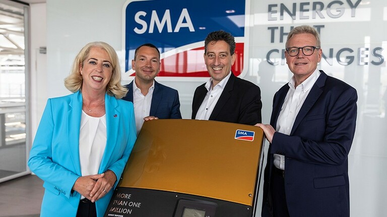 Renewable energy from the region: Städtische Werke AG concludes innovative electricity supply agreement with SMA