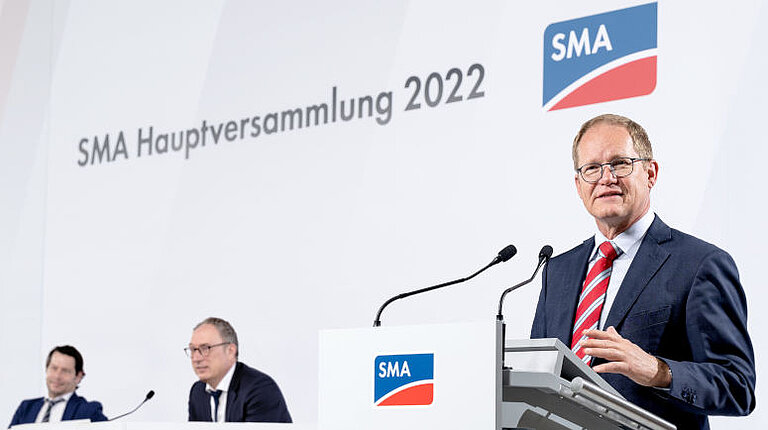 Annual General Meeting of SMA Solar Technology AG grants full discharge to the Managing Board and Supervisory Board with a clear majority