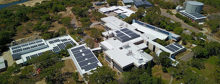 Australian Institute of Marine Sciences - SMA Solar