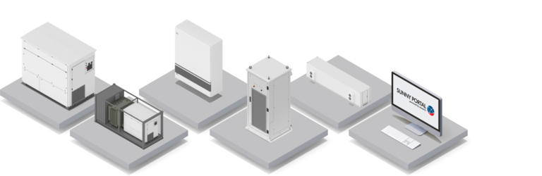 SMA Large Scale Energy Solutions - One system. Everything from a single source