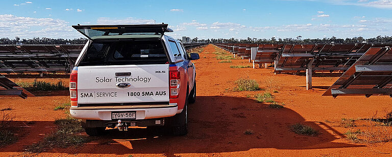Back on the grid: SMA solution secures energy yields in Australia