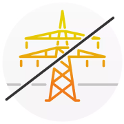 100 % Unabhängigkeit von Netz und Stromkosten