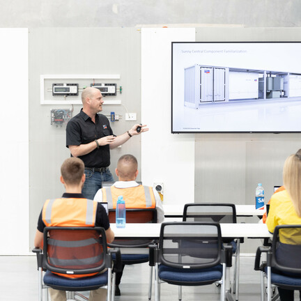 State-of-the-art APAC Training Centre