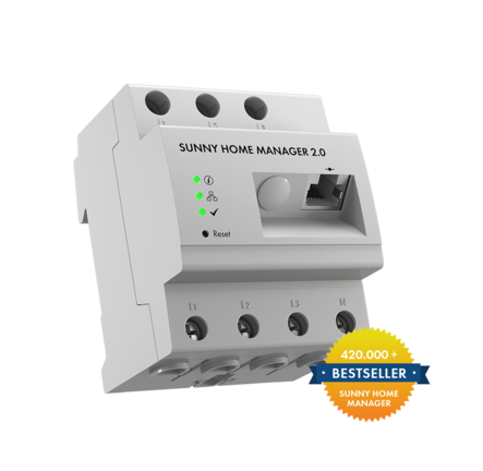 SMA Sunny Home Manager 2.0
