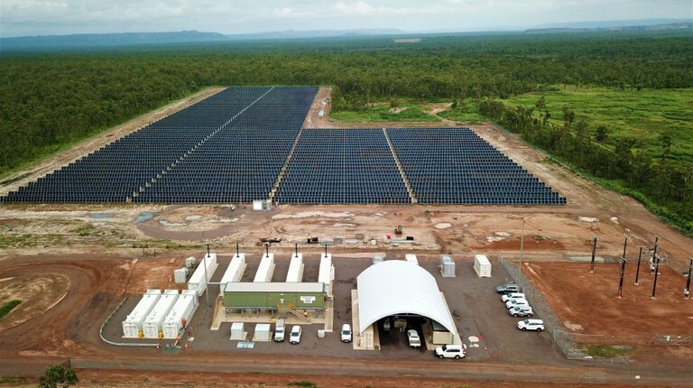 SMA Grid-Forming technology at Jabiru, an Australian first.