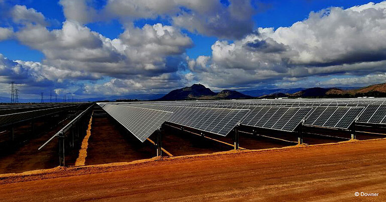 Limondale solar park in Australia’s West Murray region