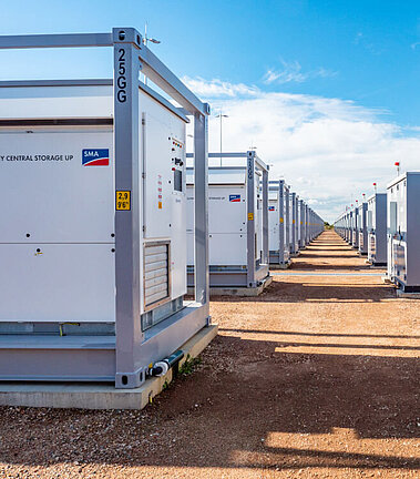 Torrens Island Battery Energy Storage System