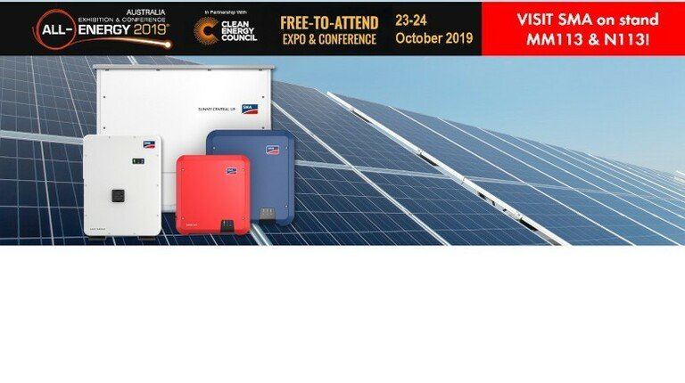 All Energy 2019: SMA Powers Australia with Energy Systems for All Applications
