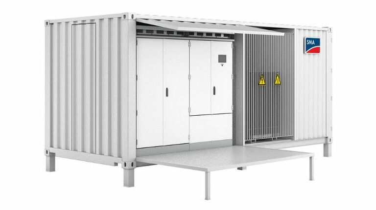 SMA supplies System Technology for the first utility-scale PV power plant in Myanmar