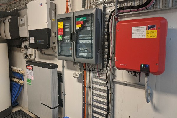 Mosman Home System - SMA Inverters