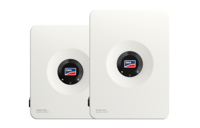 SMA Sunny Boy Smart Energy hybrid inverters