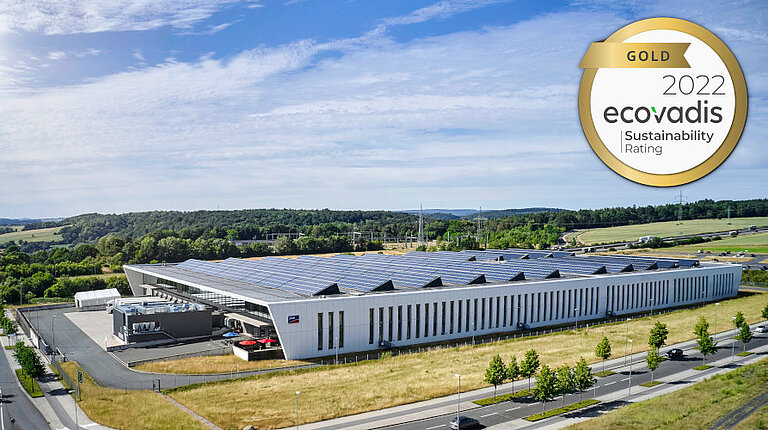 SMA receives EcoVadis gold medal for excellent sustainability management