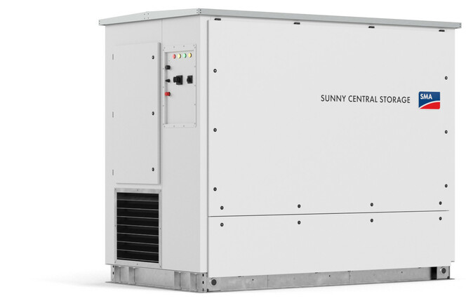 SMA - Sunny Central Storage UP